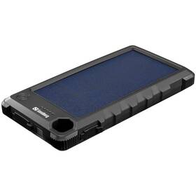 Powerbank Sandberg Outdoor Solar 10 000mAh čierny

