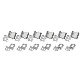 Háčik EMOS pre LED panel 120 × 30 cm, 6ks 

