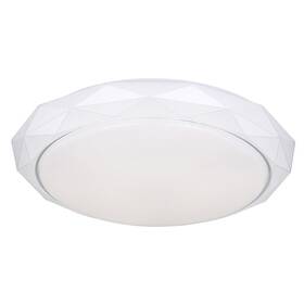 LED stropné svietidlo GLOBO Andi, 50 cm, LED, 48W, CCT biele

