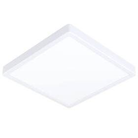 LED stropné svietidlo Eglo Fueva 5, štvorec, 28,5 cm, teplá biela biele

