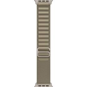 Remienok Apple 49mm olivový alpský ťah - S 
