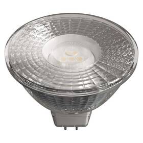 LED žiarovka EMOS Classic MR16 4,5W GU5,3 teplá biela 

