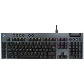 Klávesnica Logitech G915 X Wired, US layout čierna

