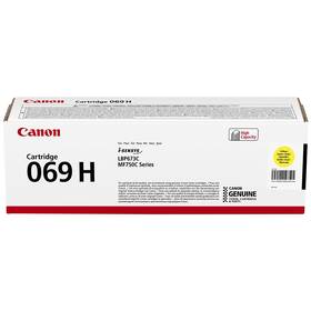 Toner Canon 069YH, 5500 strán žltý

