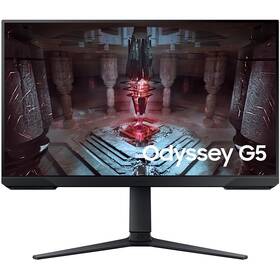 Herný monitor Samsung Odyssey G5 G51C čierna farba
