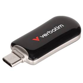 USB flashdisk Verbatim Plectra 64GB čierny

