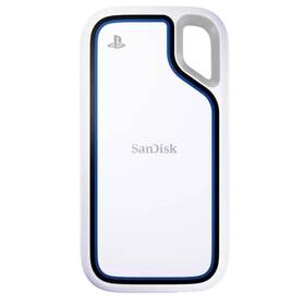 SSD externý SANDISK Extreme Portable 1TB, PlayStation 5, PC biely

