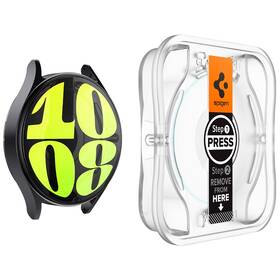 Tvrdené sklo Spigen tR EZ Fit na Samsung Galaxy Watch7 44mm, (2 ks) 

