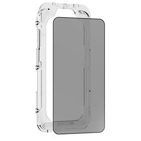 Tvrdené sklo Mobile Origin EasyGlass Privacy na iPhone 16 Pro/17/17 Pro, s aplikátorom priehľadné

