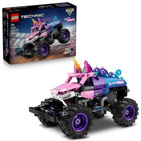 Stavebnica LEGO® Technic 42220 Monster Jam™ Sparkle Smash™ s natahovacím motorem 

