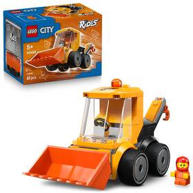 Stavebnica LEGO® City 60483 Autíčka – Stavebný nakladač 

