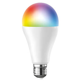 Inteligentná žiarovka Solight LED SMART WIFI, klasik, 15W, E27, RGB 

