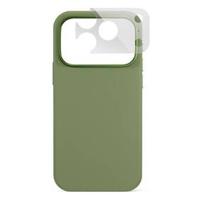 Kryt na mobil Epico SolidWoven Pro Mag+ Apple iPhone 17 Pro Max / 18 Pro Max Qi2 & MagSafe zelený


