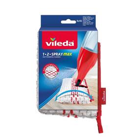 Návlek na mop Vileda 1.2 Spray Max náhrada biele/červené

