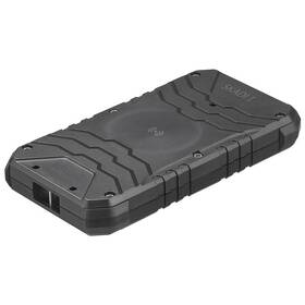 Powerbank Viking SKADI I, 10000 mAh, bezdrôtové nabíjanie čierny

