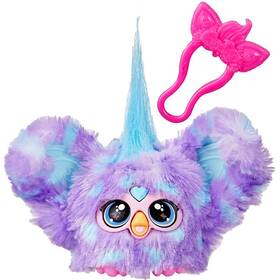 Interaktívne zvieratko Hasbro Furby Furblet GROO VEE fialové

