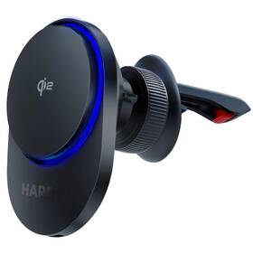 Držiak na mobil 3mk HARDY AeroCharger 15W Qi2 čierny

