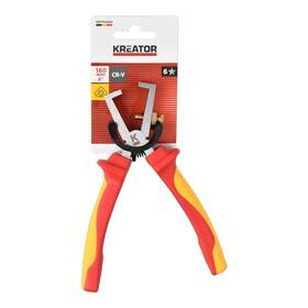 Kliešte Kreator KRTH62902 175mm VDE 

