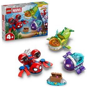 Stavebnica LEGO® ǀ Marvel Spidey a jeho fantastickí priatelia 11207 Spidey: Podmorské vozidlá 

