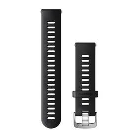 Remienok Garmin Quick Release (20 mm), silikonový čierny

