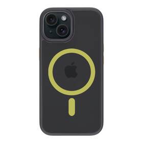 Kryt na mobil Tactical MagForce Hyperstealth 2.0 na Apple iPhone 15 čierny/žltý

