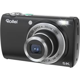Digitálny fotoaparát Rollei Powerflex Compact čierny

