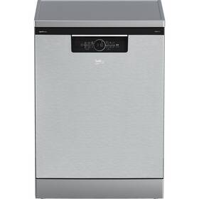 Umývačka riadu Beko BDFN36560XWP nerez

