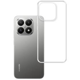 Kryt na mobil 3mk Clear Case na Xiaomi 15T priehľadný

