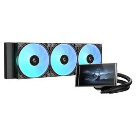Vodný chladič DeepCool LT360 Vision ARGB 

