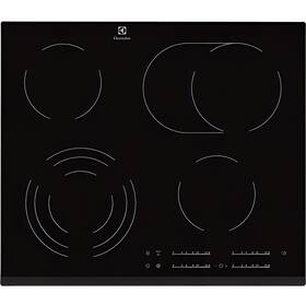 Sklokeramická varná doska Electrolux EHF6547FXK čierna

