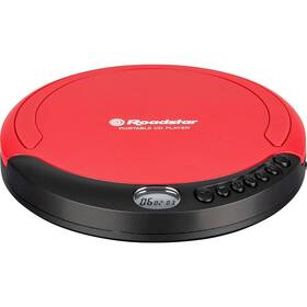 Discman Roadstar PCD-435CD čierna farba
