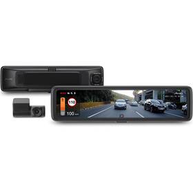 Autokamera Mio MiVue R850T 2.5K HDR E-Mirror (so zadnou kamerou a GPS) čierna

