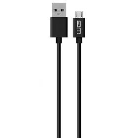 Kábel WG USB-A/micro USB, 1 m čierny

