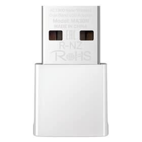 Wi-Fi adaptér Mercusys MA30N biely

