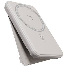 Powerbank Voltme MagPak 5K Series 5000mAh sivý


