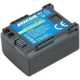 Batéria Avacom Canon BP-808 Li-ion 7.4V 890mAh 6.6Wh čierna


