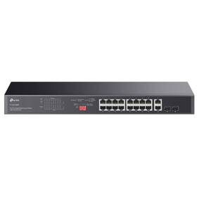 Switch TP-Link TL-SG1218MP čierny

