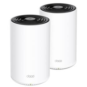 Router TP-Link Deco PX10 Wi-Fi 6 AX1500 + Powerline AV1000 (2-pack) biely

