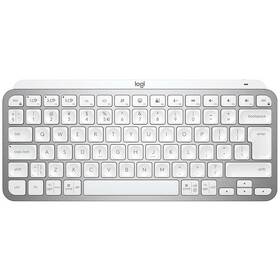 Klávesnica Logitech MX Keys Mini, US sivá

