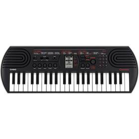 Elektronické klávesy Casio SA 81 čierna/biela

