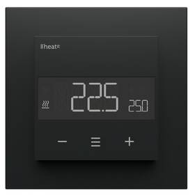 Termostat Heatit 5430543 Wi-Fi čierna farba
