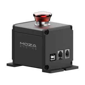 Tlačidlo Moza Racing E-Stop hliník

