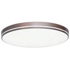 LED stropné svietidlo IMMAX NEO LITE AREAS SMART 40cm, 24W Tuya Wi-Fi hnedé

