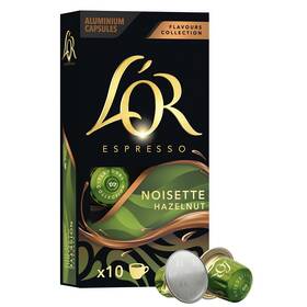 Kapsuly pre espressá L’OR Hazelnut (10 ks) 

