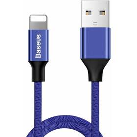 Kábel Baseus USB/L 2A 1,2M BLU 


