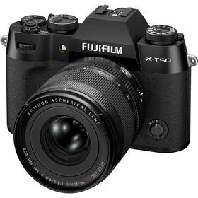 Digitálny fotoaparát Fujifilm X-T50 + XF 16-50mm f/2.8-4.8 R LM WR čierny

