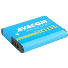 Batéria Avacom Olympus Li-50B Li-Ion 3.7V 700mAh 2.6Wh modrá


