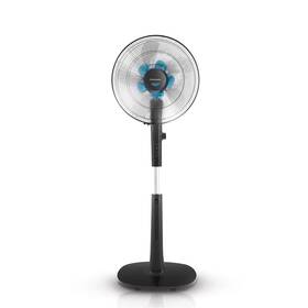 Ventilátor stĺpový Rohnson R-8600 Silent Breezer čierny

