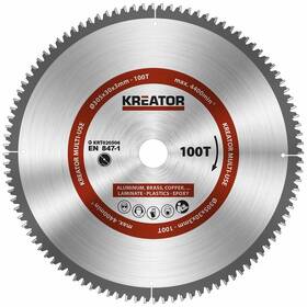Pílový kotúč Kreator KRT020506 305mm 100T 

