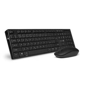 Klávesnica s myšou Connect IT CKM-7500-CS, CZ/SK čierna

